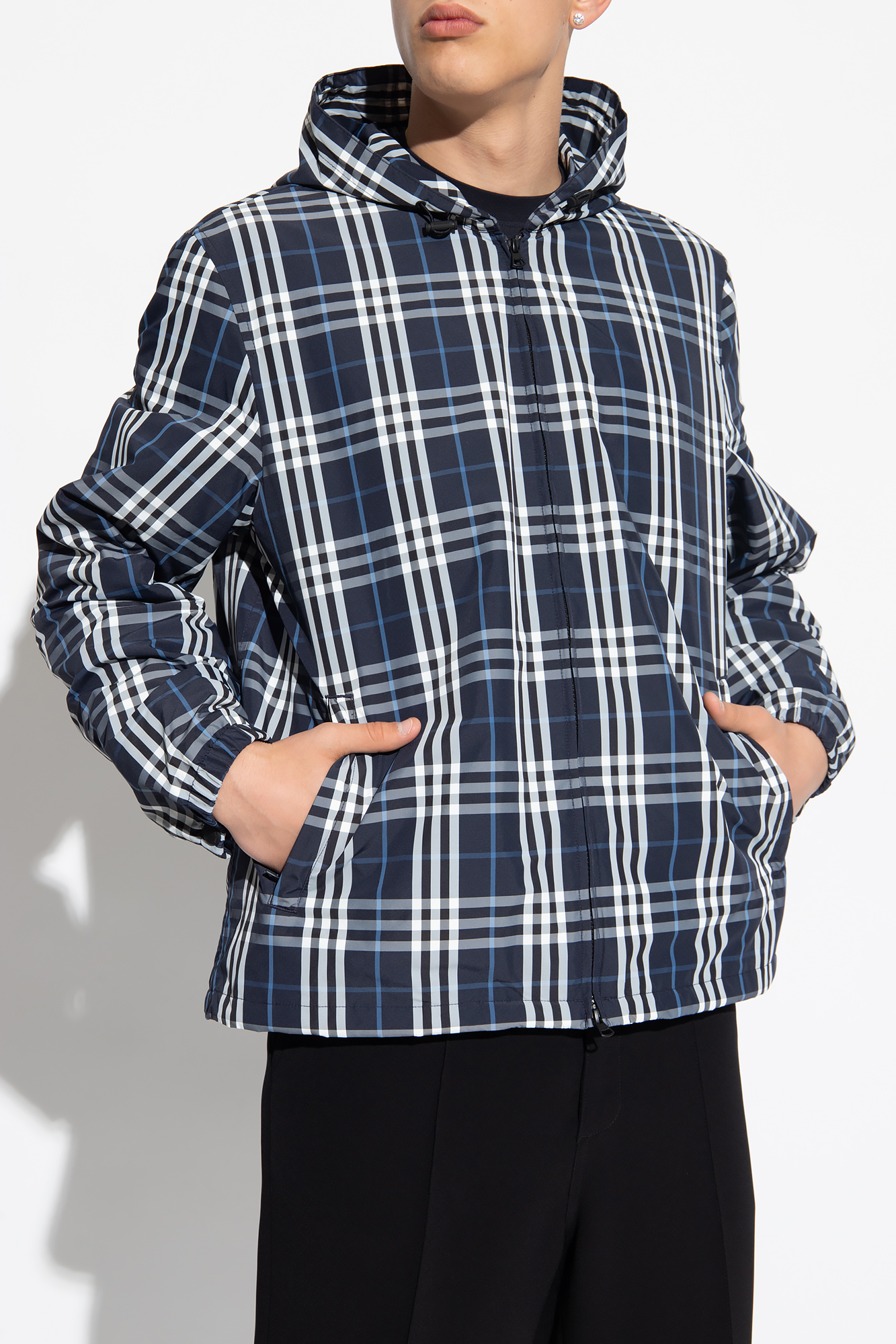 Burberry 'Hackney' light jacket | Men's Clothing | Vitkac